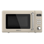 Microondas con grill Cecotec ProClean 5110 Retro Beige