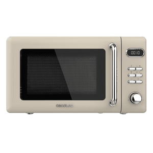 Microondas con grill Cecotec ProClean 5110 Retro Beige