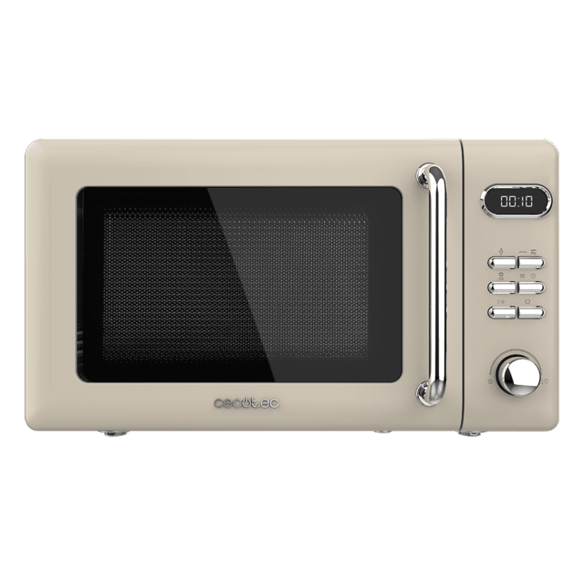 Microondas con grill Cecotec ProClean 5110 Retro Beige