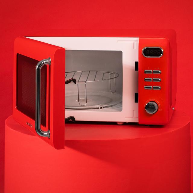 Microondas con grill Cecotec ProClean 5110 Retro Red