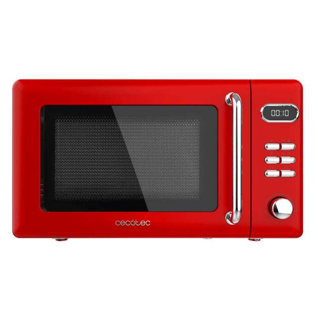 Microondas con grill Cecotec ProClean 5110 Retro Red