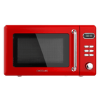Microondas con grill Cecotec ProClean 5110 Retro Red