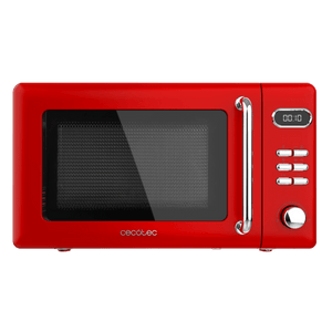Microondas con grill Cecotec ProClean 5110 Retro Red