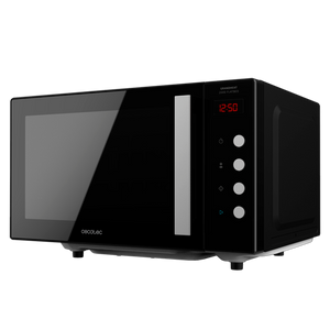 Microondas sin plato Cecotec GrandHeat 2000 Flatbed Black
