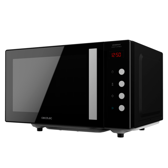 Microondas sin plato Cecotec GrandHeat 2000 Flatbed Black