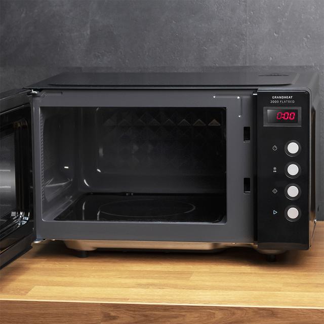 Microondas sin plato Cecotec GrandHeat 2000 Flatbed Black