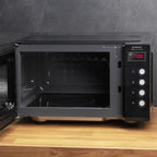 Microondas sin plato Cecotec GrandHeat 2000 Flatbed Black