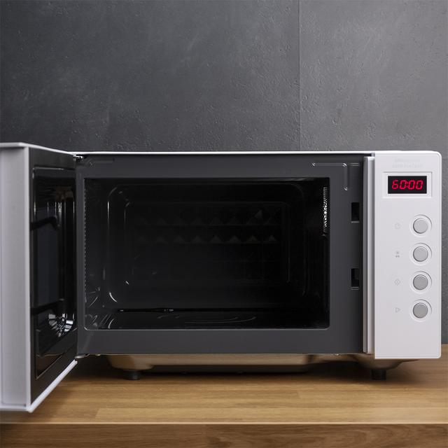 Microondas sin plato Cecotec Grandheat 2000 Flatbed White