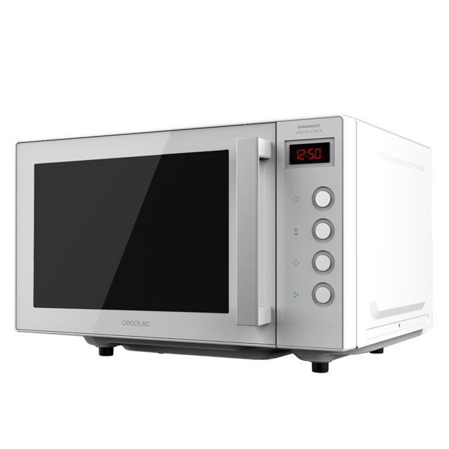 Microondas sin plato Cecotec Grandheat 2000 Flatbed White