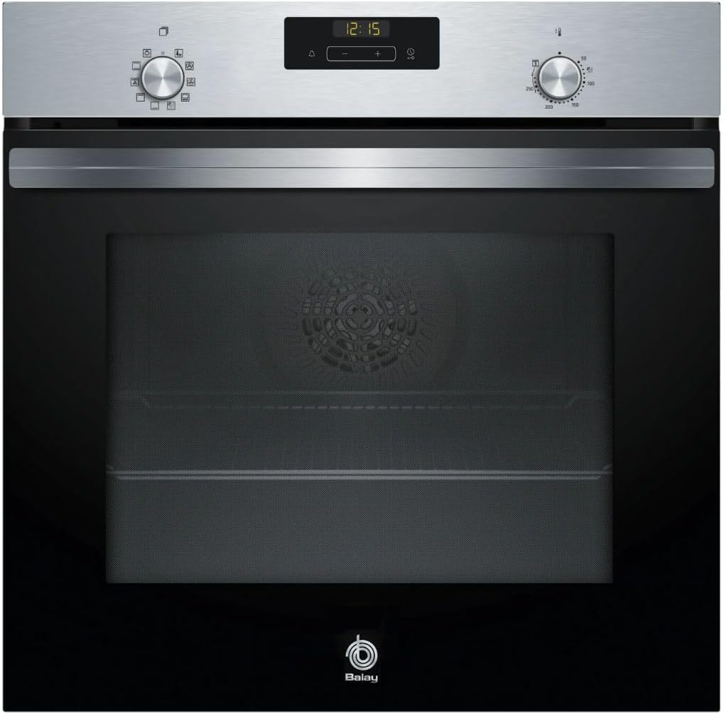 HORNO BALAY 3HB4131X2 INOX MULTIFUNCION 60CMS 71 LITROS AQUALISIS A