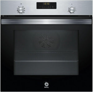 HORNO BALAY 3HB4131X2 INOX MULTIFUNCION 60CMS 71 LITROS AQUALISIS A