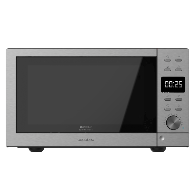 Microondas sin plato Cecotec GrandHeat 2010 Flatbed Steel