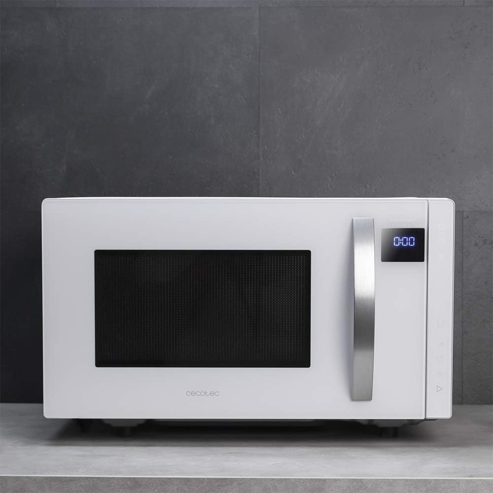Microondas sin plato Cecotec GrandHeat 2300 Flatbed Touch white