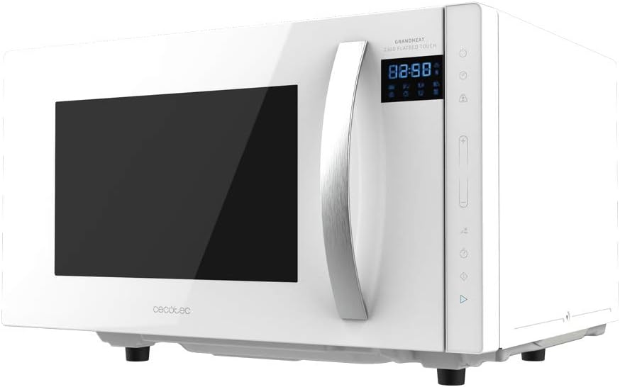 Microondas sin plato Cecotec GrandHeat 2300 Flatbed Touch white