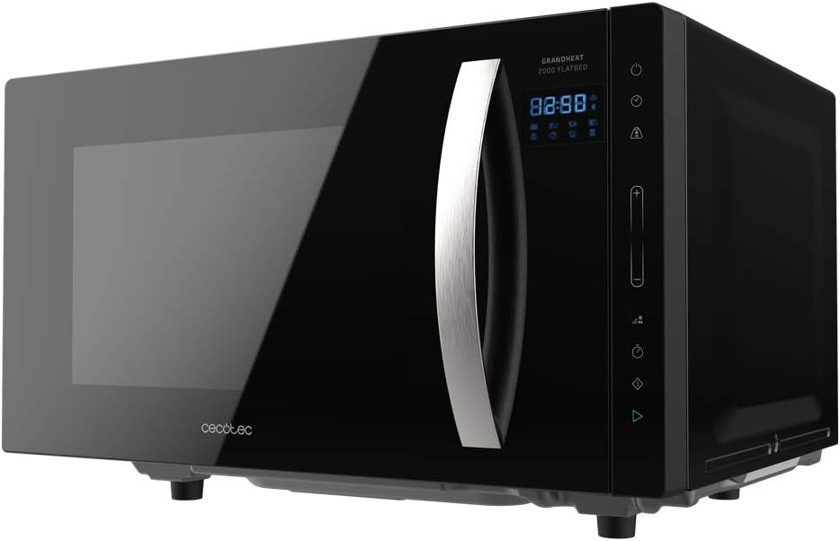 Microondas sin plato Cecotec GrandHeat 2300 Flatbed Touch Black