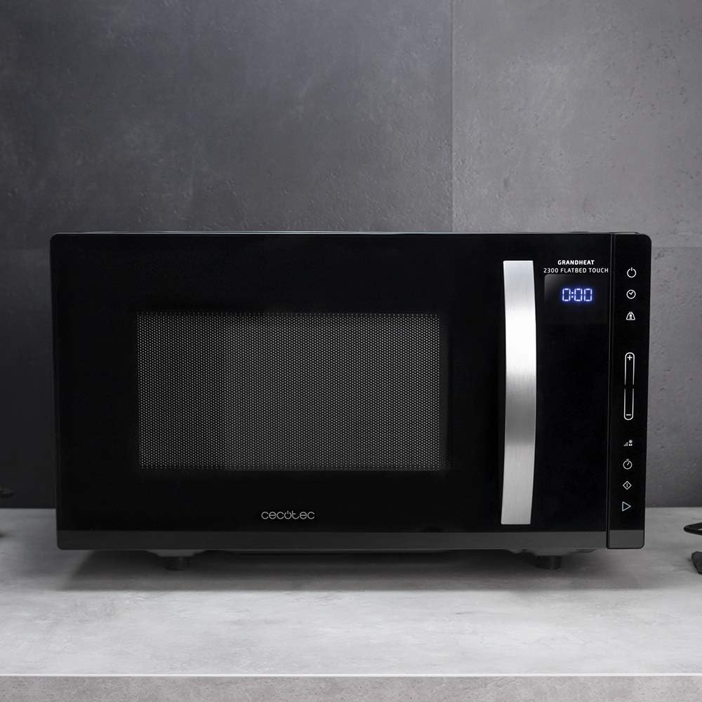 Microondas sin plato Cecotec GrandHeat 2300 Flatbed Touch Black