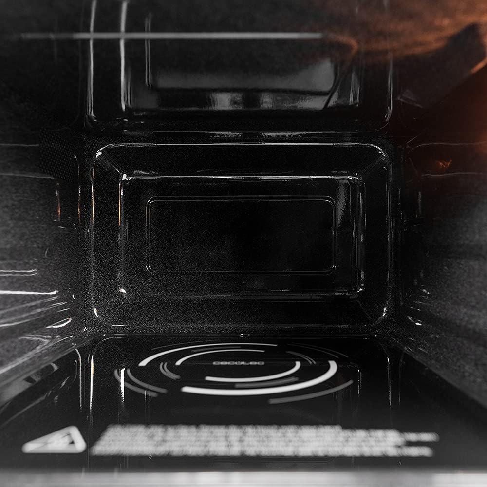 Microondas sin plato Cecotec GrandHeat 2500 Flatbed Touch Black
