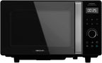 Microondas sin plato Cecotec GrandHeat 2500 Flatbed Touch Black
