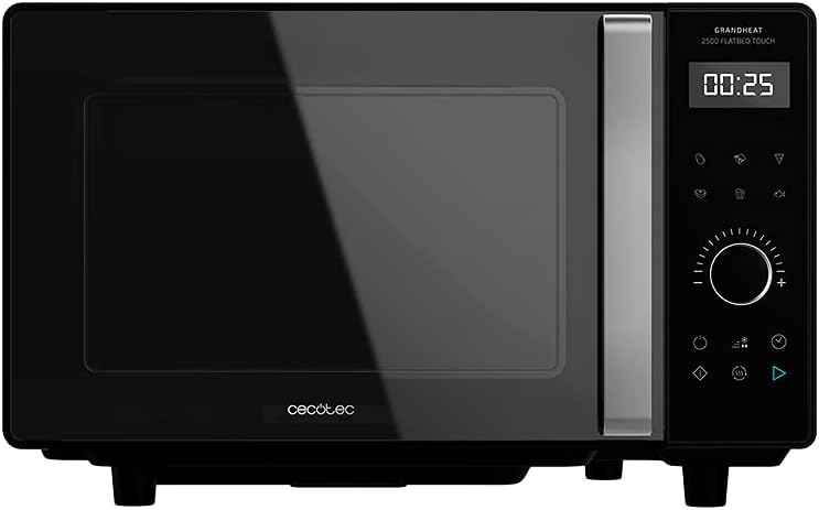 Microondas sin plato Cecotec GrandHeat 2500 Flatbed Touch Black