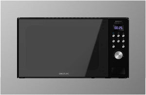 Microondas encastrable Cecotec Grandheat 2000 Built-in SteelBlack