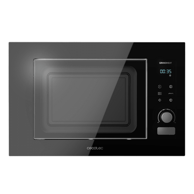 Microondas encastrable Cecotec GrandHeat 2090 Built-in Touch Black