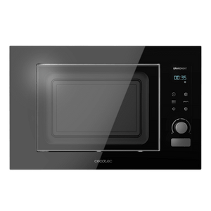 Microondas encastrable Cecotec GrandHeat 2090 Built-in Touch Black