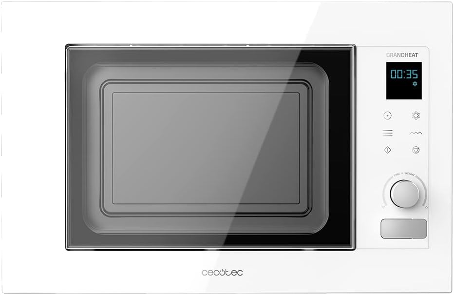 Microondas encastrable Cecotec GrandHeat 2090 Built-in Touch White