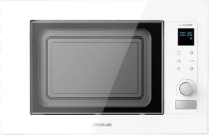 Microondas encastrable Cecotec GrandHeat 2090 Built-in Touch White