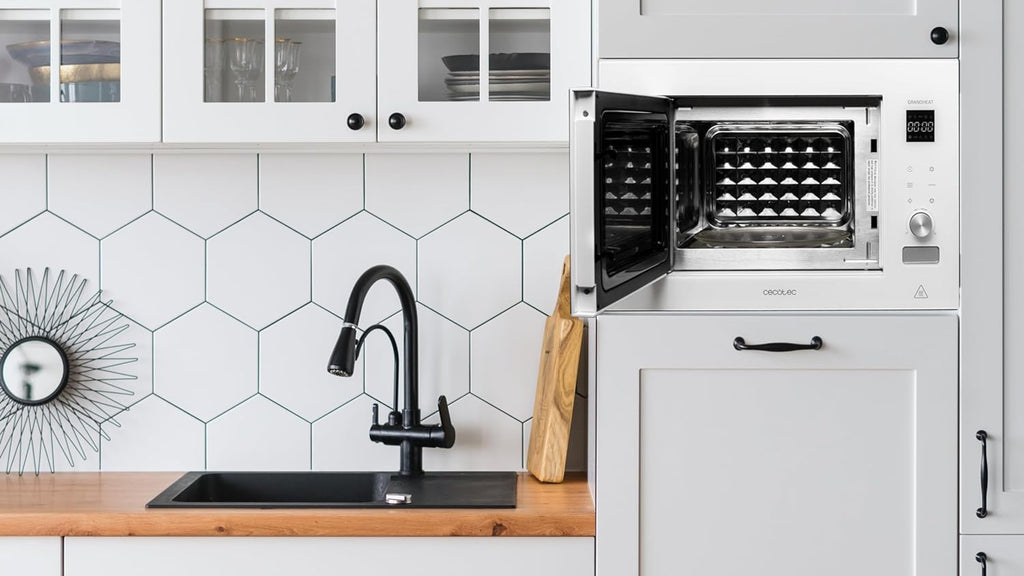 Microondas encastrable Cecotec GrandHeat 2090 Built-in Touch White