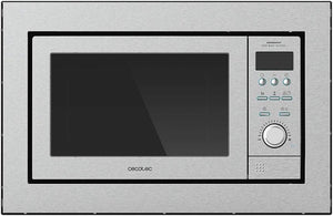 Microondas encastrable Cecotec GrandHeat 2500 Built-In Steel