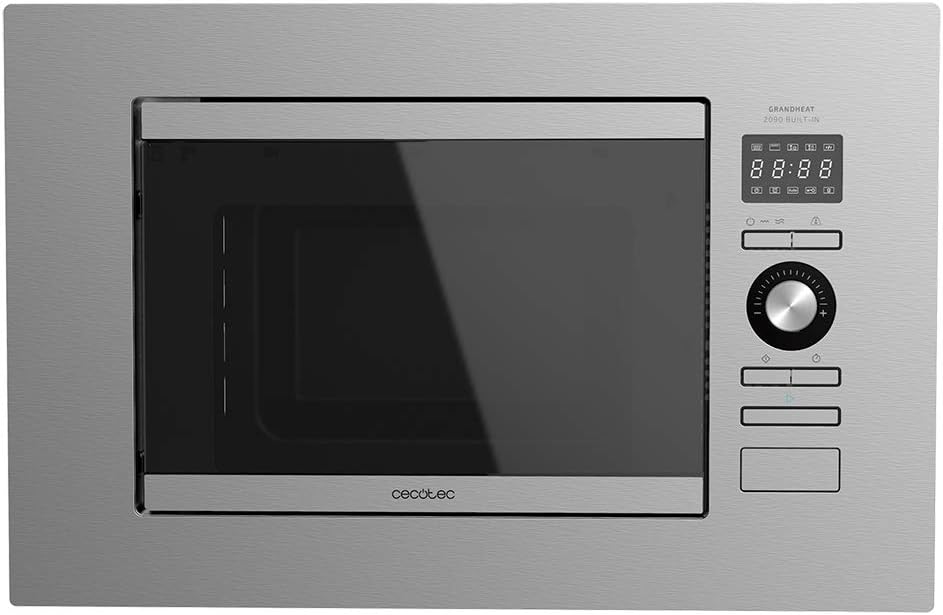 Microondas encastrable Cecotec GrandHeat 2090 Built-in Steel
