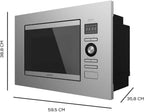 Microondas encastrable Cecotec GrandHeat 2090 Built-in Steel