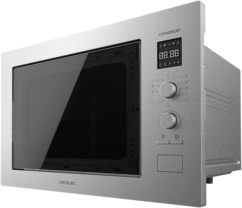 Microondas encastrable Cecotec GrandHeat 2550 Built-in Steel