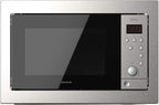 Microondas encastrable Cecotec GrandHeat 2500 Built-in SteelBlack