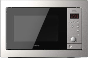 Microondas encastrable Cecotec GrandHeat 2500 Built-in SteelBlack