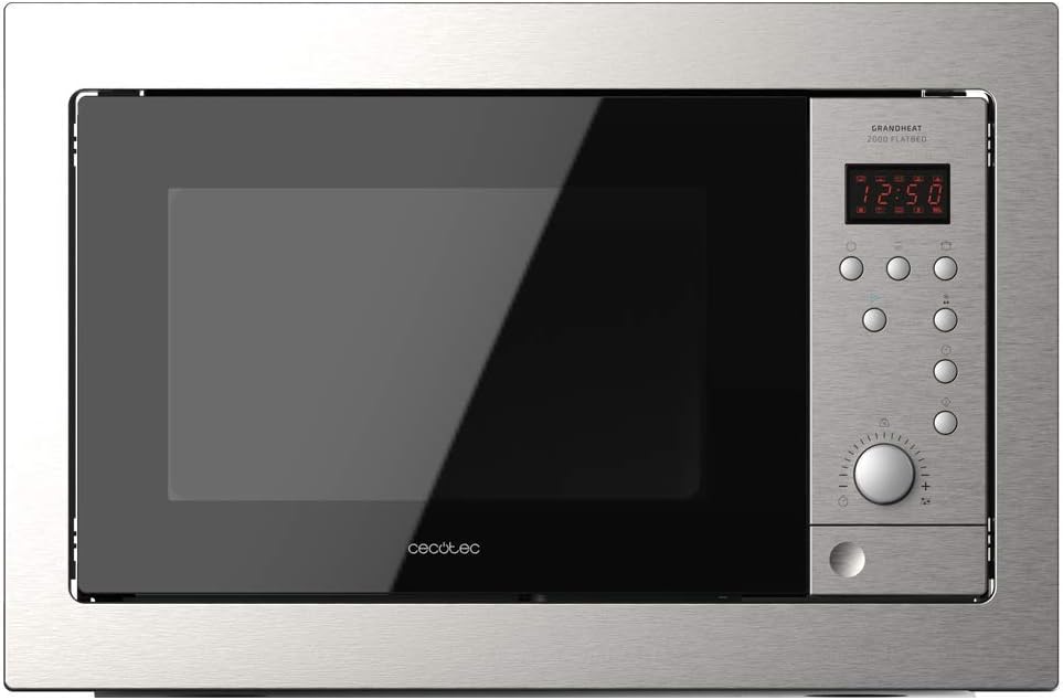 Microondas encastrable Cecotec GrandHeat 2500 Built-in SteelBlack