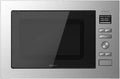 Microondas encastrable Cecotec GrandHeat 2590 Built-in SteelBlack