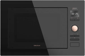Microondas encastrable Cecotec Grandheat 2590 Built-In Blackrose