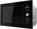 Microondas encastrable Cecotec GrandHeat 2590 Built-in Black