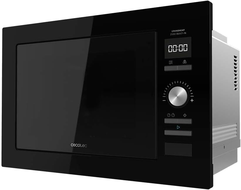 Microondas encastrable Cecotec GrandHeat 2590 Built-in Black