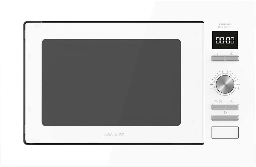 Microondas encastrable Cecotec GrandHeat 2590 Built-in White
