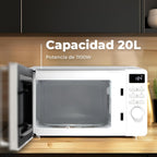 Microondas EVVO M20 White