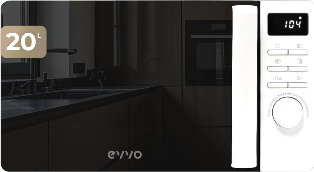 Microondas EVVO M20 White