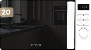 Microondas EVVO M20 White