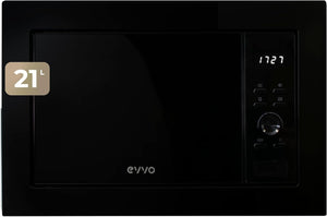 Microondas integrable EVVO Mi30 Black