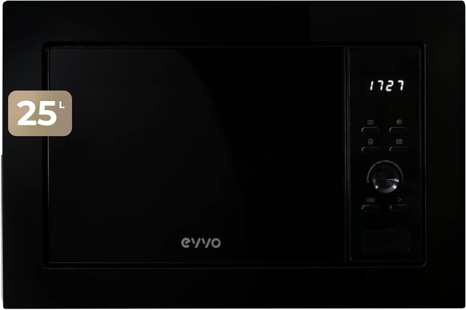 Microondas integrable EVVO Mi35 Black