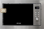 Microondas integrable EVVO Mi35 Inox