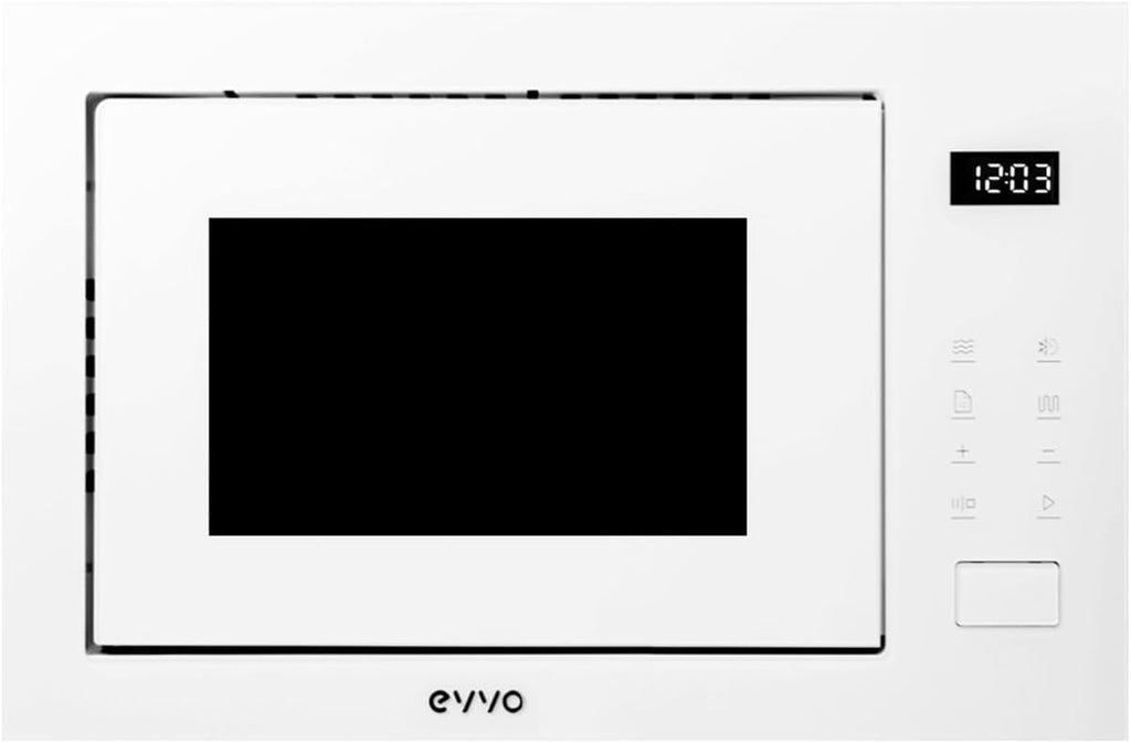 Microondas integrable EVVO Mi45 Glass Wh