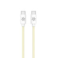 USBCUSBCCOTTYL cable USB 1,5 m USB C Blanco, Amarillo