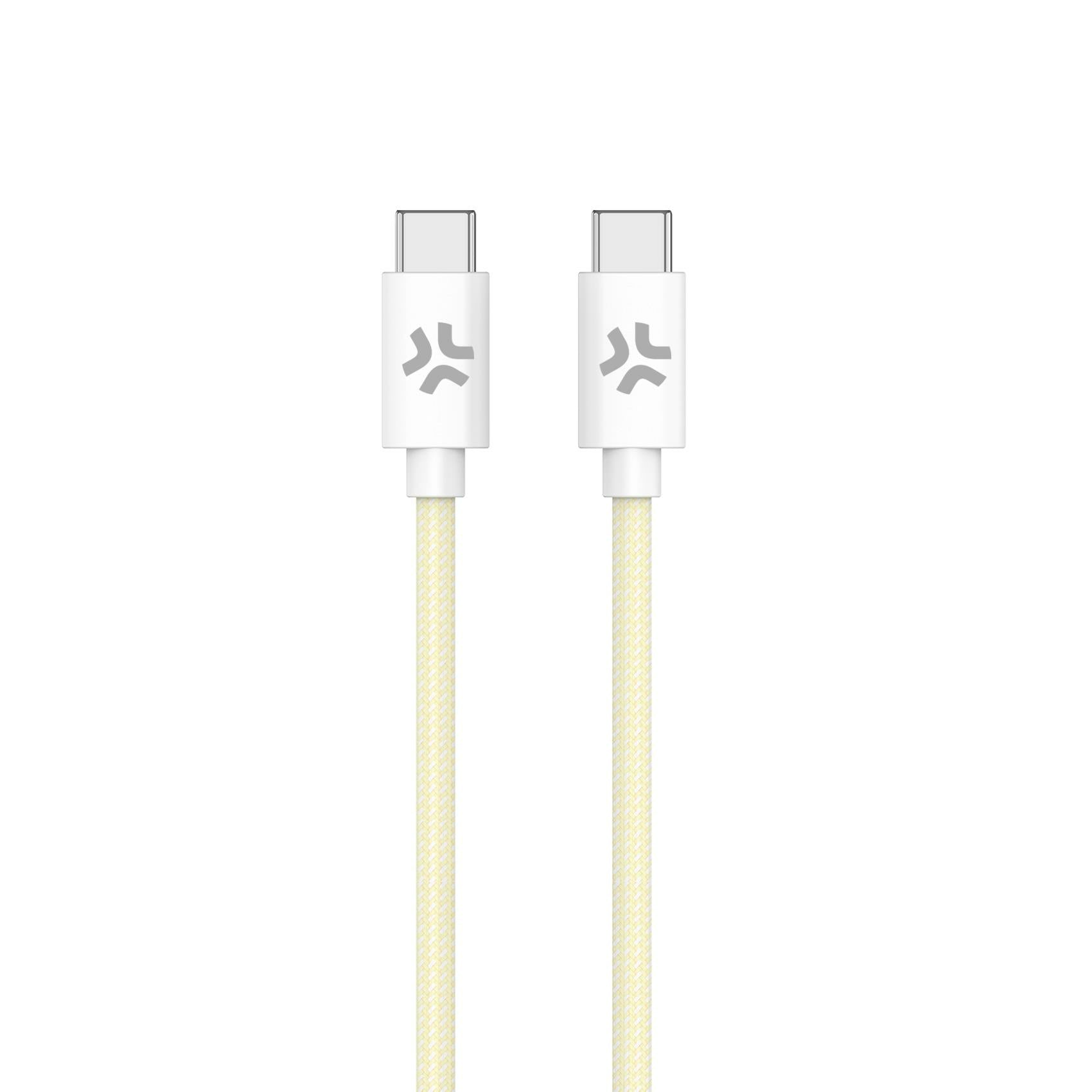 USBCUSBCCOTTYL cable USB 1,5 m USB C Blanco, Amarillo
